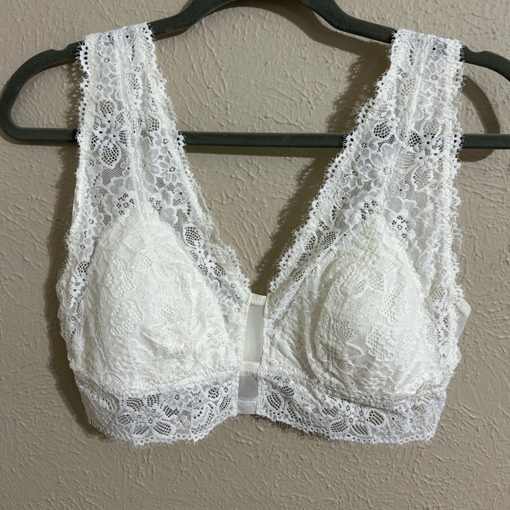 NWT Women’s Aerie lace bra size L
